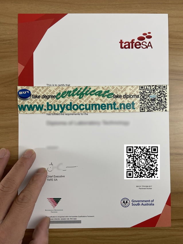 Fake Tafe Id